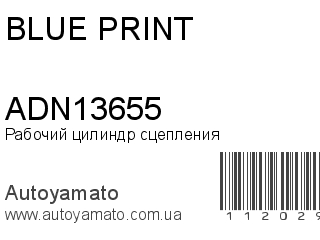 ADN13655 (BLUE PRINT)